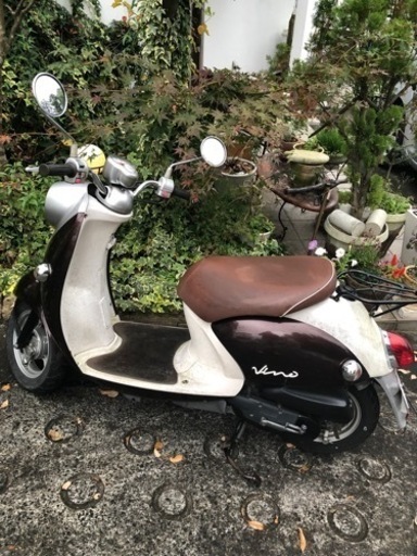 中古　ヤマハビーノ4スト　SA26J 走行少　自賠責3年有り　すぐ乗れます