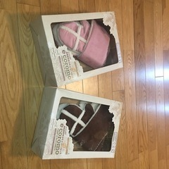 手袋型のマフラー