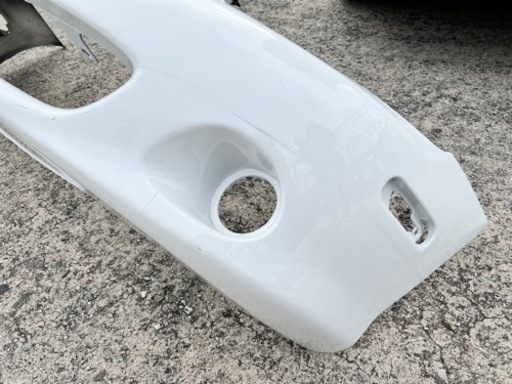 ロードスター NB 後期型 フロントバンバー 白