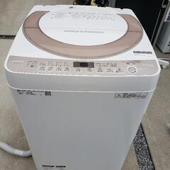 ☆極美品☆SHARP シャープ 洗濯機 ES-KS70T-N 7kg 2018年製

ホワイト 