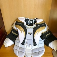 アイスホッケー　ショルダー　キーパー用