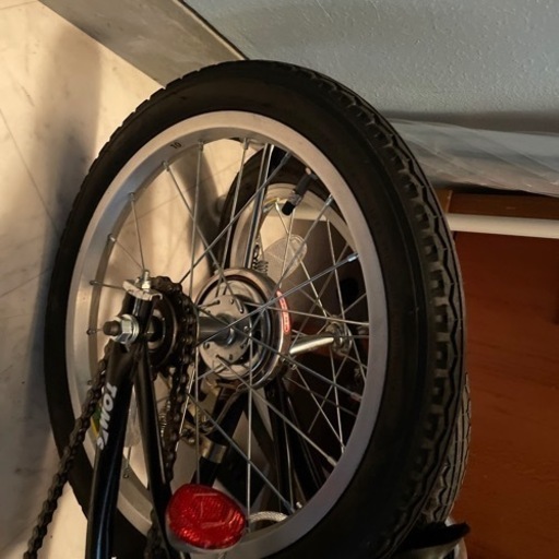 美品　16インチ　折りたたみ自転車　