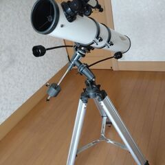 【商談中】天体望遠鏡（コスモウィング）です星座観察にいかがですかの画像