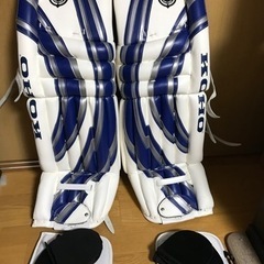 アイスホッケー　レガード　キーパーの画像