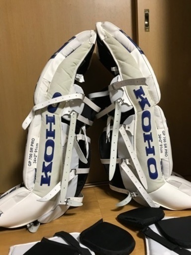 アイスホッケー　レガード　キーパー