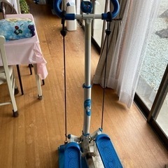 足踏み健康器具の画像