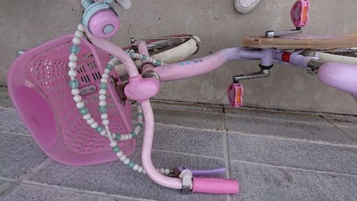 ディズニープリンセス 自転車 16インチ