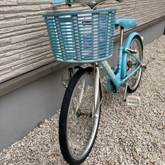 子供（女の子用）の自転車譲ります