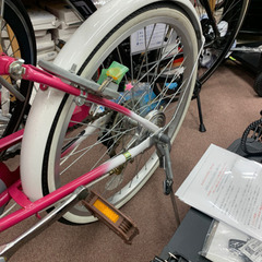 ✨自転車揃ってます✨スイートメロディ　女児用折りたたみ自転車の画像