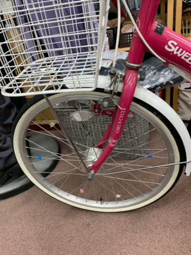 ✨自転車揃ってます✨スイートメロディ　女児用折りたたみ自転車