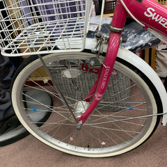 ✨自転車揃ってます✨スイートメロディ　女児用折りたたみ自転車の画像