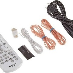 ONKYO X-U6 ホワイト スピーカー Bluetooth USB チューナー CDの画像