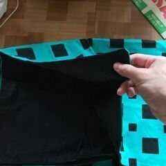 【未使用】布団カバー　市松模様の画像