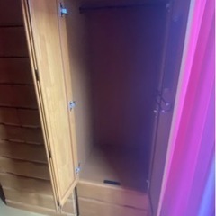 タンス、ドレッサーお譲りしますの画像