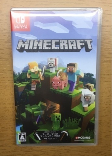 値下げしました❗️ニンテンドーSwitch マインクラフト