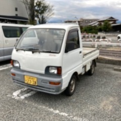 三菱軽トラ　4WD