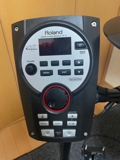 電子ドラム　Roland