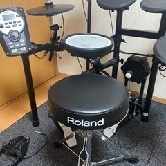 電子ドラム　Roland