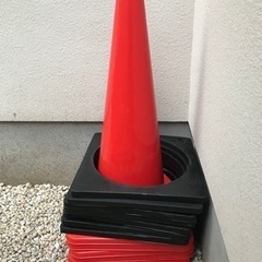 カラーコーン　コーンウェイト2kg  コーンバー