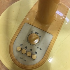 無料　扇風機　動作確認済ですの画像