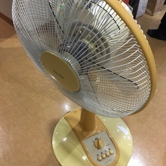 無料　扇風機　動作確認済です