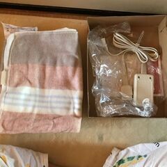 【交渉可・未使用】電気毛布の画像