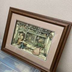 ハンドメイド 立体絵 アントンピック