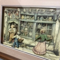 ハンドメイド 立体絵 アントンピックの画像