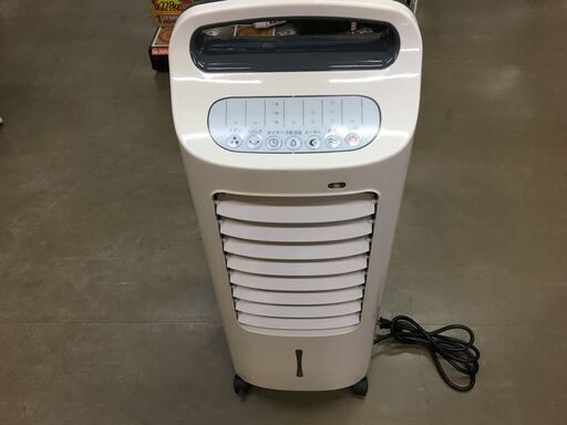 【値下げ品】シロカ AHC-117 加湿つき温冷風扇 中古品