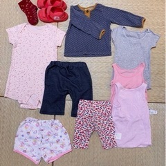 サイズ80★服とサンダル10点セット