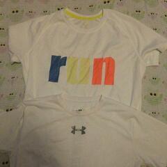 UNDER ARMOUR H&M 2枚トレーニングウェア