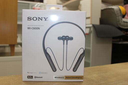 ★特別価格 新品未使用！大幅値下げ★SONY ソニー WI-C600N ワイヤレスノイズキャンセリングステレオ★有料配送★店頭取引歓迎