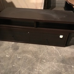 テレビボード　ブラウンの画像