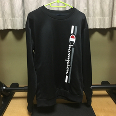 チャンピオン トレーナー  黒 L