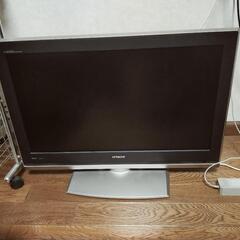 【ジャンク】HITACHI Woo 32型テレビ