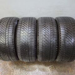 Continental ContiVikingContact6 225/50R17 17インチ スタッドレス 4本 ベンツ/Cクラスワゴン BMW/3シリーズ等　(TD652)クレジットカード QRコード決済可能