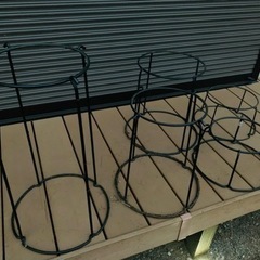 【無料】植木鉢　プランタースタンド　園芸用品　ガーデニング