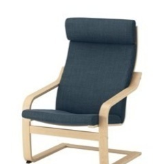 （決まりました）IKEA パーソナルチェアグレー　ほぼ未使用