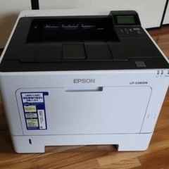 EPSON ページプリンター　LP-S380DN