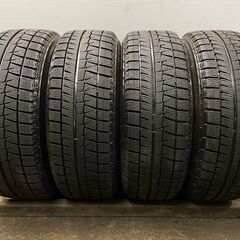 BS BLIZZAK REVO GZ 215/60R16 16インチ スタッドレス 4本 バリ溝 エスティマ オデッセイ ヴェゼル ザ・ビートル等　(MTJ155)クレジットカード QRコード決済可能