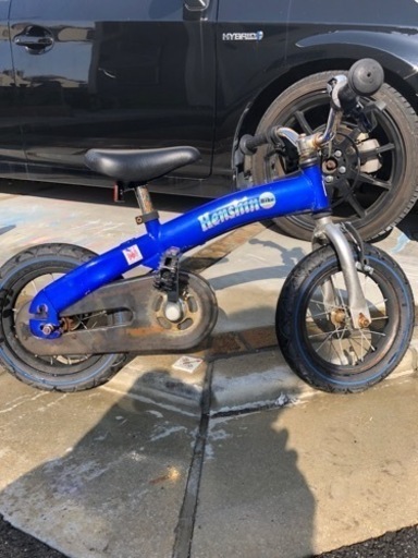 HENSHINBIKE 変身バイク 子供用 青