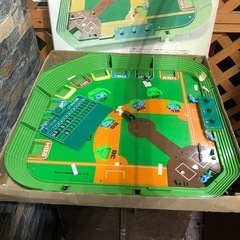福岡市南区から　エポック社　野球盤　AM型　当時物　ディスプレイや飾りなどにの画像