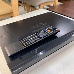 東芝REGZA Blu-rayレコーダー　2011年製　熊本リサ...