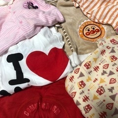 ベビー、子供服女の子80までサイズまとめ