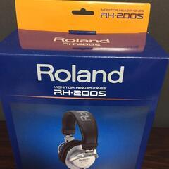 【未使用】ROLAND (ローランド) ステレオヘッドホン RH...