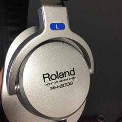 【未使用】ROLAND (ローランド) ステレオヘッドホン RH-200Sの画像