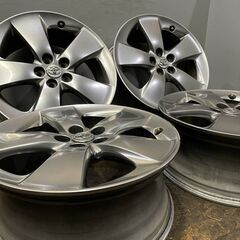 TOYOTA トヨタ 30プリウス Sツーリング 純正ホイール 17インチ 4本