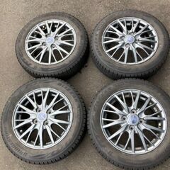 スタッドレスタイヤ ブリヂストンVRX2 155/65R14 ホ...