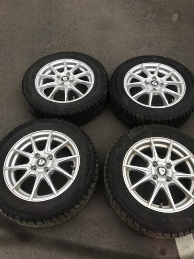 バリ溝スタッドレス　コンパクトカー　185 65R 15