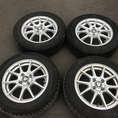 バリ溝スタッドレス コンパクトカー 185 65R 15